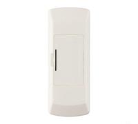 Bebykilemi Télécommande de rechange pour ventilateur électrique FAN-989V, boîtier ABS blanc, ajustement universel pour plusieurs types de ventilateurs, design ergonomique, Reli
