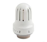 Bebykilemi Tête de valve de chauffage thermostatique pour radiateurs avec contrôle de température auto-réglable et valve de radiateur filetée M30 x 1 5