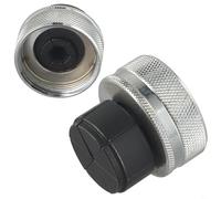 Bebykilemi Tête d'extension de tube en acier au carbone 10-42 mm avec rotation automatique pour CT-100 et pour extenseur de tube CT-300, 11 tailles de 3/8" à -5/8" de diamètre (38 mm)