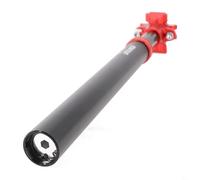 Bebykilemi Tige de selle de vélo - Tube de suspension en alliage d'aluminium - Système d'absorption des chocs hydraulique avec débattement de 50 mm - Pour vélos de route, VTT (27,2 x 350)