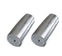 Bebykilemi Tissu en fibre de céramique résistant aux hautes températures pour fours, fours, portes coupe-feu 1 m x 0,5 m Classe A1 Incombustible