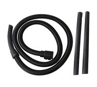 Bebykilemi Tuyau d'aspiration flexible en plastique de 45 cm - Kit de tubes d'extension compatibles avec aspirateur, fixations faciles à installer pour une portée étendue et un meilleur nettoyage