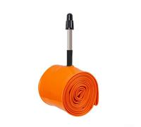 Bebykilemi Ultralight TPU Mountain Bike Inner Tube 29er 29x1.75/1.9/2.0/2.1/2.2/2.3/2.4/2.5 Gravel Bike Tube 35-40C Léger Aluminium Alliage Valve Orange 88g Pour VTT (1PC 29x1.75-1.95)