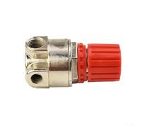 Bebykilemi Valve de régulation de pression pour accessoires de compresseur d'air, contrôle de haute précision 4 trous avec structure à piston en acier, design compact et léger pour une décomposition