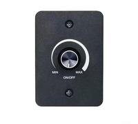 Bebykilemi Variateur d'intensité portable 12 V 5 A pour éclairage de camping-car, remorque, camping-car, contrôleur de luminosité réglable avec bouton rotatif lisse, sans scintillement