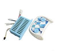 Bebykilemi Véhicule électrique pour enfants 2 récepteurs 4G, télécommande 12 V avec configuration et guide de correspondance de fréquence (ensemble complet 2 broches)