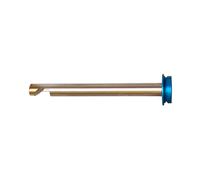 Bec 45° ø 2,5 x Lg. 25 cm lance à insuffler - EUROMAIR - 14752