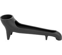 Bec à eau pour cafetière Silicone alimentaire Réservoir d'eau Entonnoir d'accès rapide pour machine à café Accessoires Noir