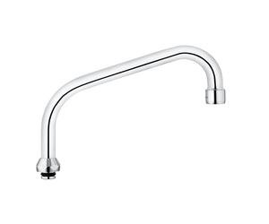 Bec à tube Kludi STANDARD HU, longueur 200 mm, 7541305-00,