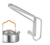 Bec anti-goutte à café, bec anti-goutte pour tasse,Guide de drainage de café de camping Verseur en acier inoxydable - Skitter pour bol d'eau porté