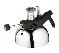 hKjPlvf Bec Bunsen De Laboratoire, BrûLeur Bunsen à Gaz, Mini BrûLeur à Gaz Portable avec Support, TempéRature : 1300 °C, Capacité De 36,5 G, pour Une Utilisation en Clinique De Laboratoire Dentaire