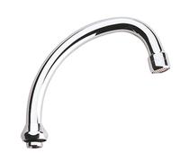 Grohe bec chromé , saillie 140 mm, pivotante