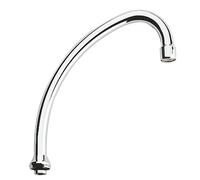 Grohe bec chromé , saillie 185 mm