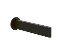 Villeroy & Boch – Bec de bain Dawn TVT106505151K5 – Montage mural, noir mat
