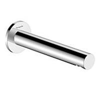 Bec de baignoire Hansgrohe Zesis S 74410000, saillie 181 mm, montage mural, chromé