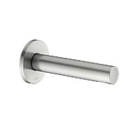 Bec de baignoire KEUCO IXMO 59545210101 saillie 180 mm, finition inox, rosace ronde