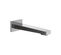 Villeroy & Boch Bec de bain Square TVT12500200061 75x55x224 mm Montage mural Chrome