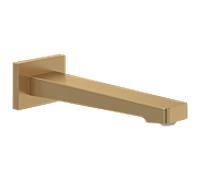Villeroy & Boch Bec de bain TVT12500200076 75×55×224 mm montage mural or brossé