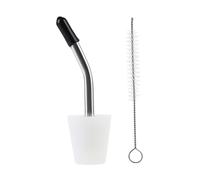 Bec de bouilloire étendu - Adaptateur de buse verseur de 18 cm, pointe conique résistante à la chaleur, outil de contrôle du débit de 1,5 à 1,8 cm | Fixation réutilisable pour chocolat chaud, café