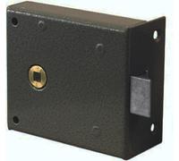 Bec de cane carré à plaquer 70 mm JPM - 158000-01-0A