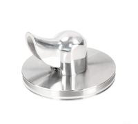 Bec de Distribution 54mm pour Café Expresso - pour accessoire pour Portafilter Nu et Double Bec - Améliore la Crème et le Goût du (Single)