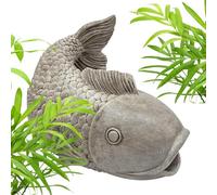 Bec de gouttière | Extension de gouttière en résine en forme de poisson, extension dynamique pour l'arrosage de la cour, du jardin, de la terrasse