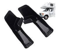 Bec de gouttière pour camping-car | Prévention des débordements, extensions de bec de gouttière | Pour remorque de voyage, camping-car, jardin, cour, balcon, terrasse, pelouse