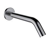 LAUFEN Kartell Bec déverseur pour baignoire, saillie 175 mm, H3713300900601, Couleur: acier inoxydable brossé