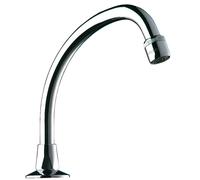 Bec de lavabo orientable à poser sur table DELABIE