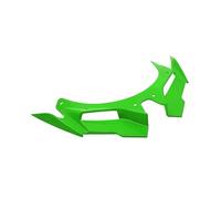Bec De Lèvre Inférieure De Motocyclette Spoiler Prise d'air Aileron Accessoire De Garniture pour Kawasaki pour Ninja ZX-4R ZX-4RR ZX-25R ZX4R ZX4RR(Vert)