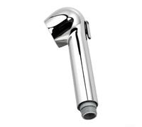 Bec de Remplacement ABS 18,2cm Filetage Standard | Jet aéré et pluie, pour idéal pour cheveux et visage, nettoyage pour efficace, économie d'eau, usage quotidien(silvery)