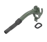 Bec de Remplacement pour Bidon d'Essence, Tuyau en Acier au Carbone Universel 5L 10L 20L - Résistant au Froid, Étanchéité Renforcée, Pratique et Durable