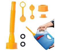 Bec de remplacement pour bidon d'huile, kit de bec de remplacement pour bidon d'huile | Remplacement du kit de bec verseur anti-fuite robuste et antidérapant,Ensemble de remplacement multifonctionnel,
