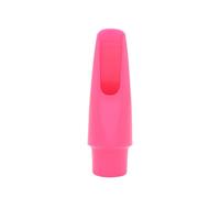 Bec de saxophone altos stable en ABS professionnel coloré pour Eb offrant son et portabilité Facile à nettoyer Saxophone