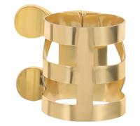 Bec de saxophone avec clip de ligature pour altos/ténors/soprano