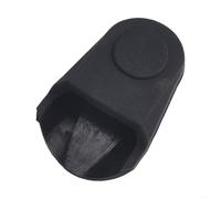 Bec de saxophone en silicone pour clarinette Réduction du bruit Rétention de l'humidité pour saxophone alto ténor soprano de voyage (noir S)
