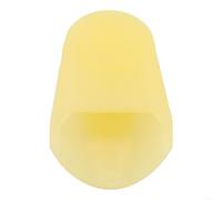 Bec de saxophone en silicone pour clarinette Réduction du bruit Rétention de l'humidité Pour saxophone alto ténor soprano voyage (jaune S)