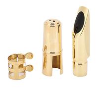 Bec de saxophone Tyenaza, bec de saxophone alto en mi bémol 5C avec coussinets, accessoire pour instruments de musique