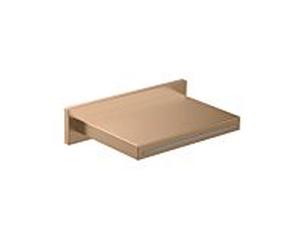 bec de surtension Herzbach Design iX PVD 2000 .39 Cuivre Acier, pour montage mural