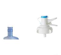 Bec d'eau rapide de 150 ml dans un robinet de bidon de 6 s | Débit élevé, 150 ml en 6 secondes, gain de temps lors du remplissage, idéal pour les seaux et les grandes bouteilles