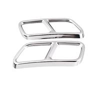 Bec d'échappement Pour Mercedes pour Benz GL X166 13-15 SR pour classe W222 W251 1 paire de capots de bordure de tuyau d'échappement pour arrière 2010-2017