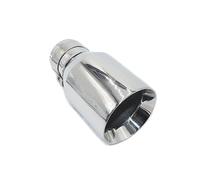 Bec d'échappement Réaménagement de véhicule en acier inoxydable Modification de voiture de gorge de queue de silencieux d'échappement universel pour BMW E90 embout(60-89MM)