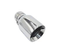 Bec d'échappement Réaménagement de véhicule en acier inoxydable Modification de voiture de gorge de queue de silencieux d'échappement universel pour BMW E90 embout(Other Size)