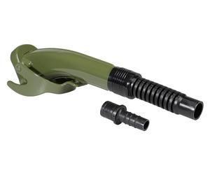 Bec d'écoulement flexible métallique zinc PRESSOL 21 080 001