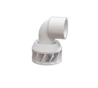 Bec d'écoulement rotatif pour aquariums prenant en charge à la fois le débit courant et les applications de débit traversant sans risque d'obstruction (par 20)