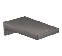 Bec déverseur baignoire HANSGROHE Metropol noir chromé brossé noir chromé brossé G