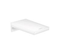 Hansgrohe Bec de baignoire Metropol montage mural projection 185 mm 32543700 blanc mat