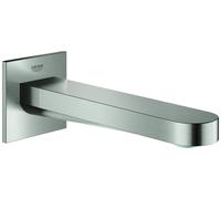 Bec déverseur pour baignoire GROHE Plus, saillie 168mm, 13404DC3, Couleur: acier super