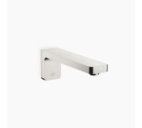 Bec déverseur pour baignoire LULU de Dornbracht pour montage mural, 13801710-06, Couleur: Platine Mat