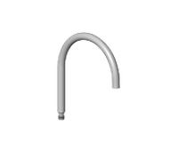 bec Dornbracht 90282220202-99 90282220202 240 mm, 8 l/min Dark Platinu